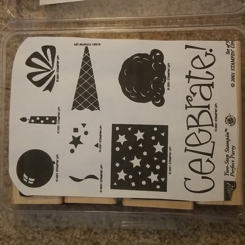 Stampin Up Perfect Party Stamp set